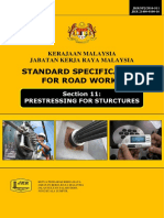 Standard Specifiction for Road Work-section 11