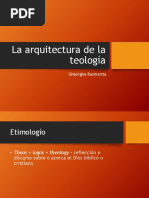 Arquitectura de La Teología