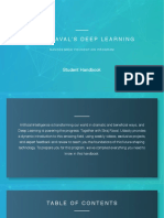 Siraj Raval'S Deep Learning: Student Handbook