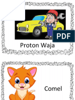 Proton Waja