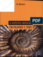 A Acustica Musical em Palavras e Sons - Flo Menezes