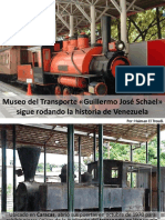 Haiman El Troudi: Museo Del Transporte Guillermo José Schael Sigue Rodando La Historia de Venezuela