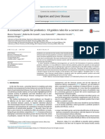 Guide For Probiotics PDF