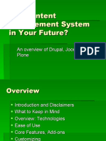 Is A Content Management System in Your Future?