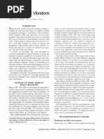 AISC Design Guide 11 - Floor Vibrations Due To Human Activity | PDF