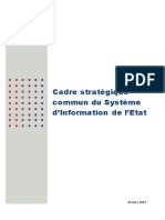 03 - Cadre Stratégique SI Etat - Version 1.0 Février 2013