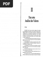 Valores e Atividade Científica