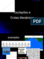 Física II - Cap. 3 Oscilações e Ondas Mecânicas