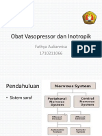 Obat Vasopressor Dan Inotropik