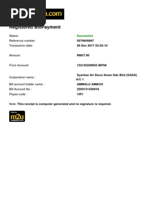 Water Bill