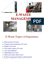 E - Waste Management in India