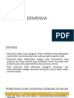 Demensia