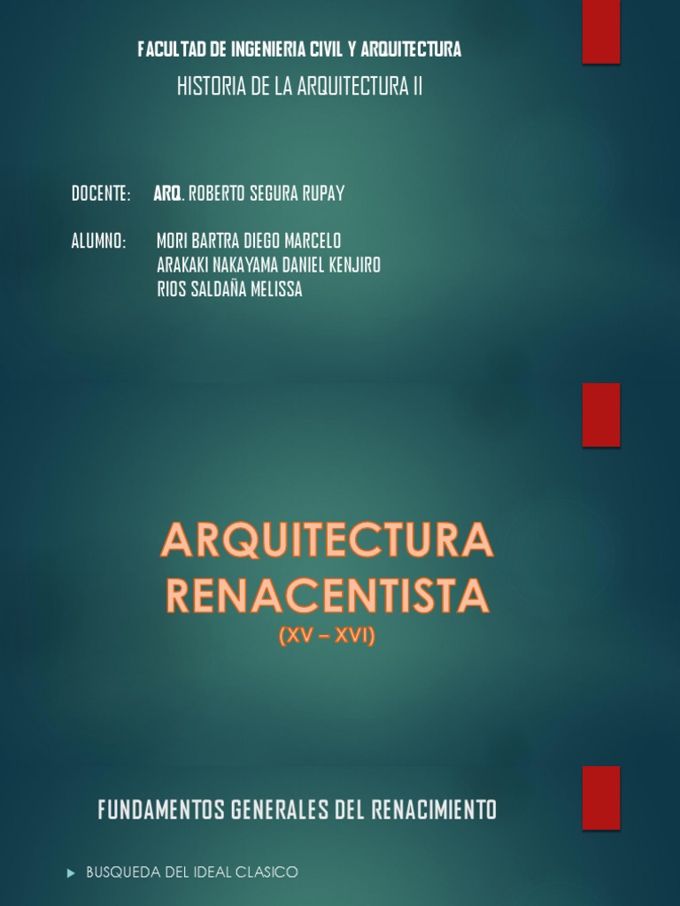 Historia 2 | PDF | Renacimiento | Arte renacentista