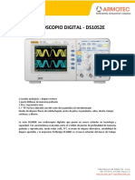 Osciloscopio Digital - Ds1052e (1)