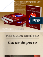 Gutierrez, Pedro Juan - Carne de Perro