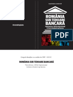 CARTE Romania Sub Teroare Bancara
