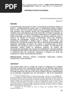 10.DISPENSA COLETIVA NO BRASIL Carmen Francisca Woitowicz Da Silveira e Diego Frei