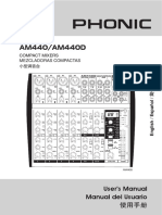 AM440/AM440D: User's Manual Manual Del Usuario