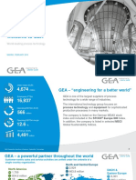 Welcome To GEA: World-Leading Process Technology