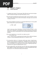 Tutorial 1 Chapter 1