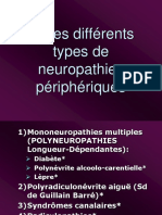 II) Les Différents Types de Neuropathies Périphériques
