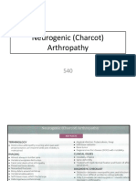 5. Neurogenic (Charcot) Arthropathy
