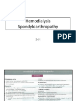 6. Hemodialysis Spondyloarthropathy