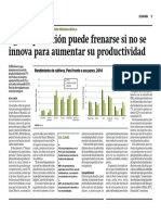 Agroexportación puede frenarse si no se innova para aumentar su productividad - Ricardo Fort - Gestión - 28/02/2018