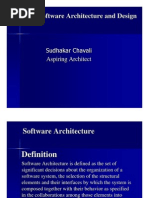 Download Software Architecture by koundinya75 SN3726390 doc pdf