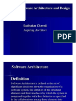 Software Architecture and Design