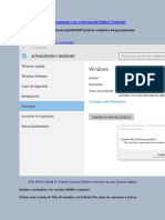 Activar Windows 10 Permanente Con Autorización Digital