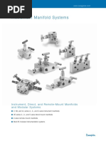 Instrument Manifold Systems: Instrument, Direct, and Remote-Mount Manifolds and Modular Systems