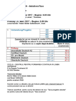 Gebühren Ösd 2017