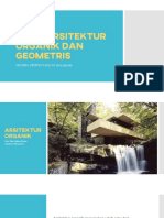 Teori Arsitektur Organik Dan Geometris