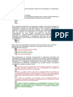 Regimes aduaneiros e comércio internacional