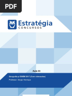 ENEM Estratégia - Os conflitos internacionais na Globalização