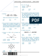 Pentatlon 2007 5º PDF