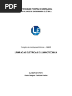 Lâmpadas Elétricas e Luminotécnica PDF