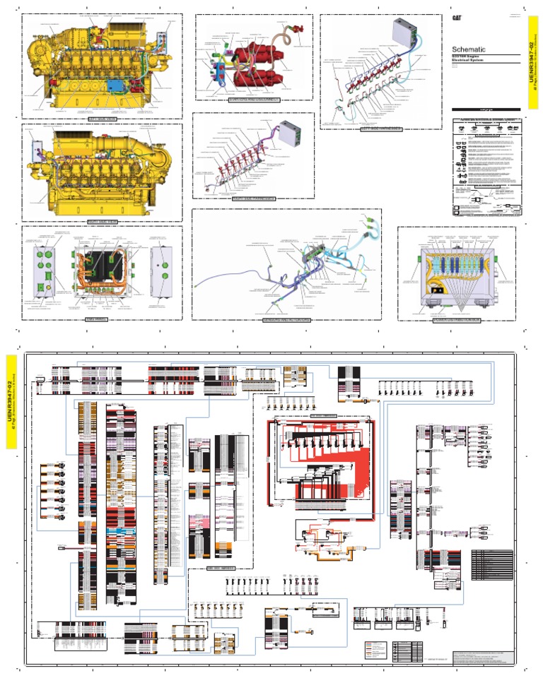 Starters and Disconnect Electrical System G3516H Engine PDF Switch