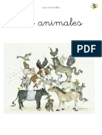 Animales 1º