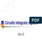 Circuite Integrate Digitale: Curs 12