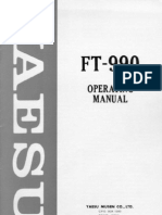 Yaesu FT-990 Operating Manual