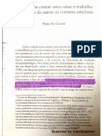 GARCEZ - Deixa Eu Te Contar Uma Coisa: o Trabalho Sociológico Do Narrar Na Conversa Cotidiana