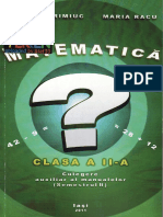 Culegere de Matematica-Sem 2-Clasa 2-Ed Pim-TEKKEN PDF
