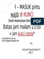 Print Kunci 2