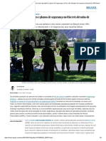Intervenção Federal No RJ - A História Das Operações e Planos de Segurança No Rio - Três Décadas de Fracassos - Brasil - EL PAÍS Brasil