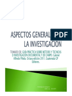 Aspectos Generales de Investigacion PDF