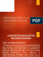 Introducción A La Macroeconomía