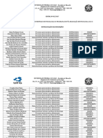 Homologação 5a Turma 1