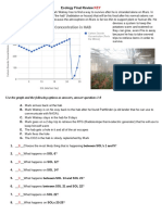 Ecology Final Review Answers